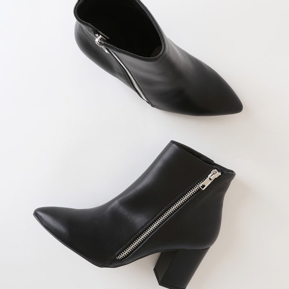 Chandra Zip Up Ankle Boot